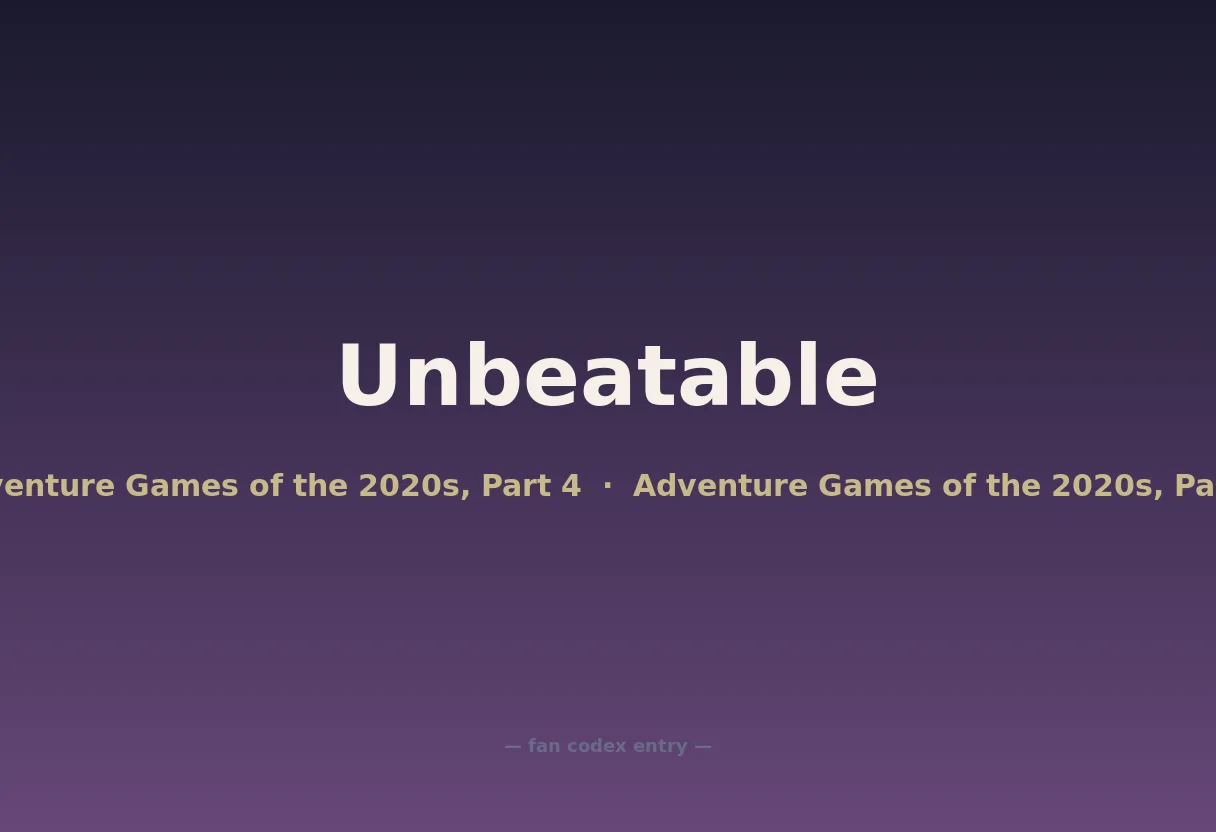 Unbeatable