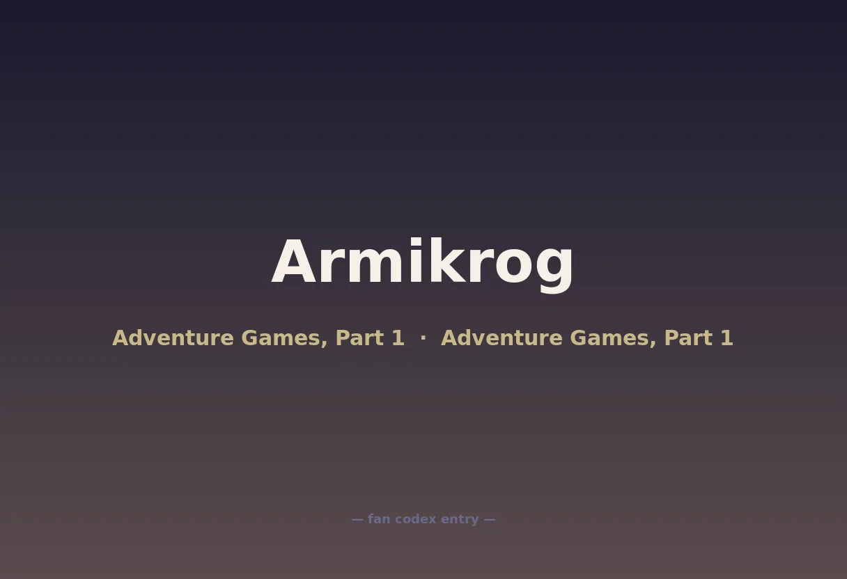 Armikrog