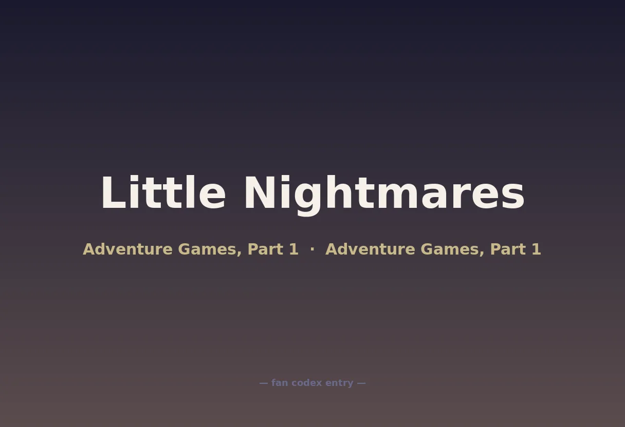 Little Nightmares