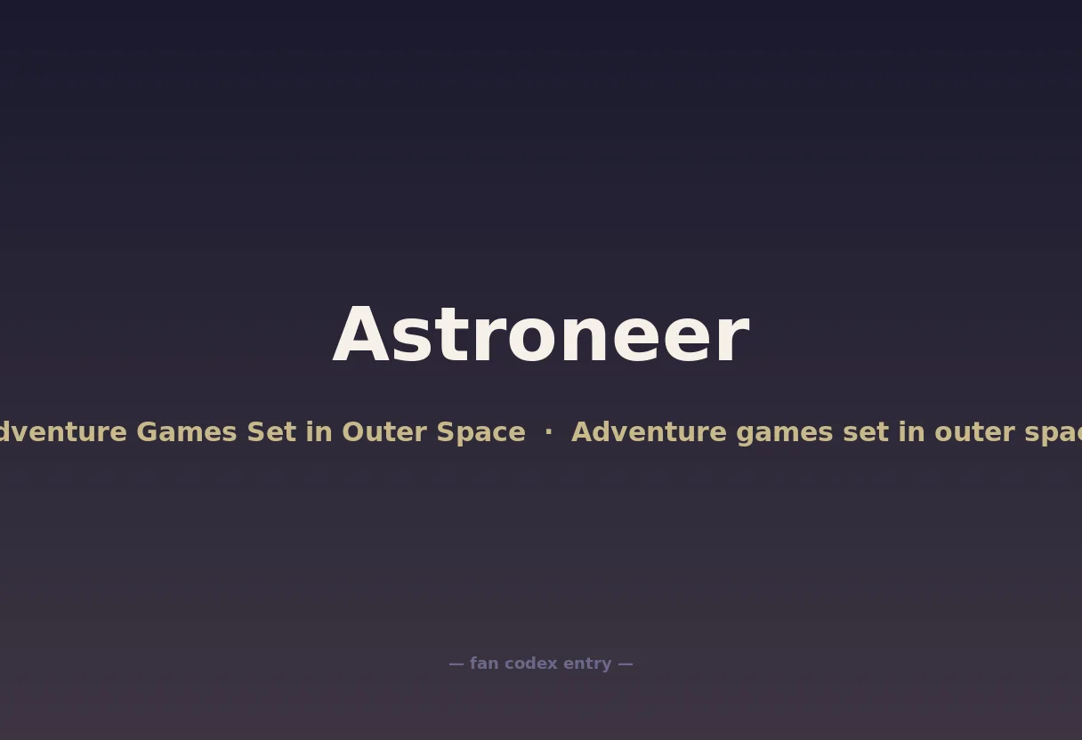 Astroneer