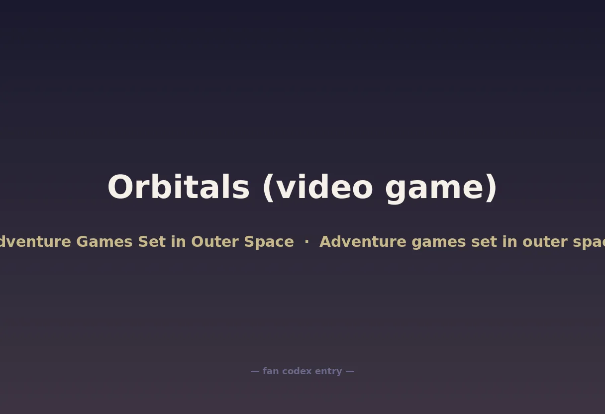 Orbitals (video game)