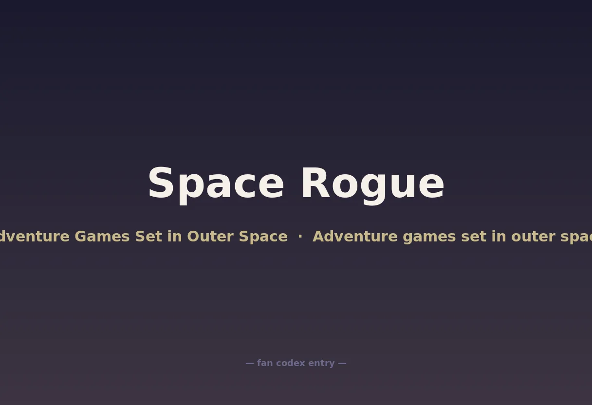 Space Rogue