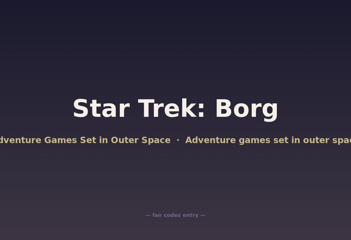 Star Trek: Borg
