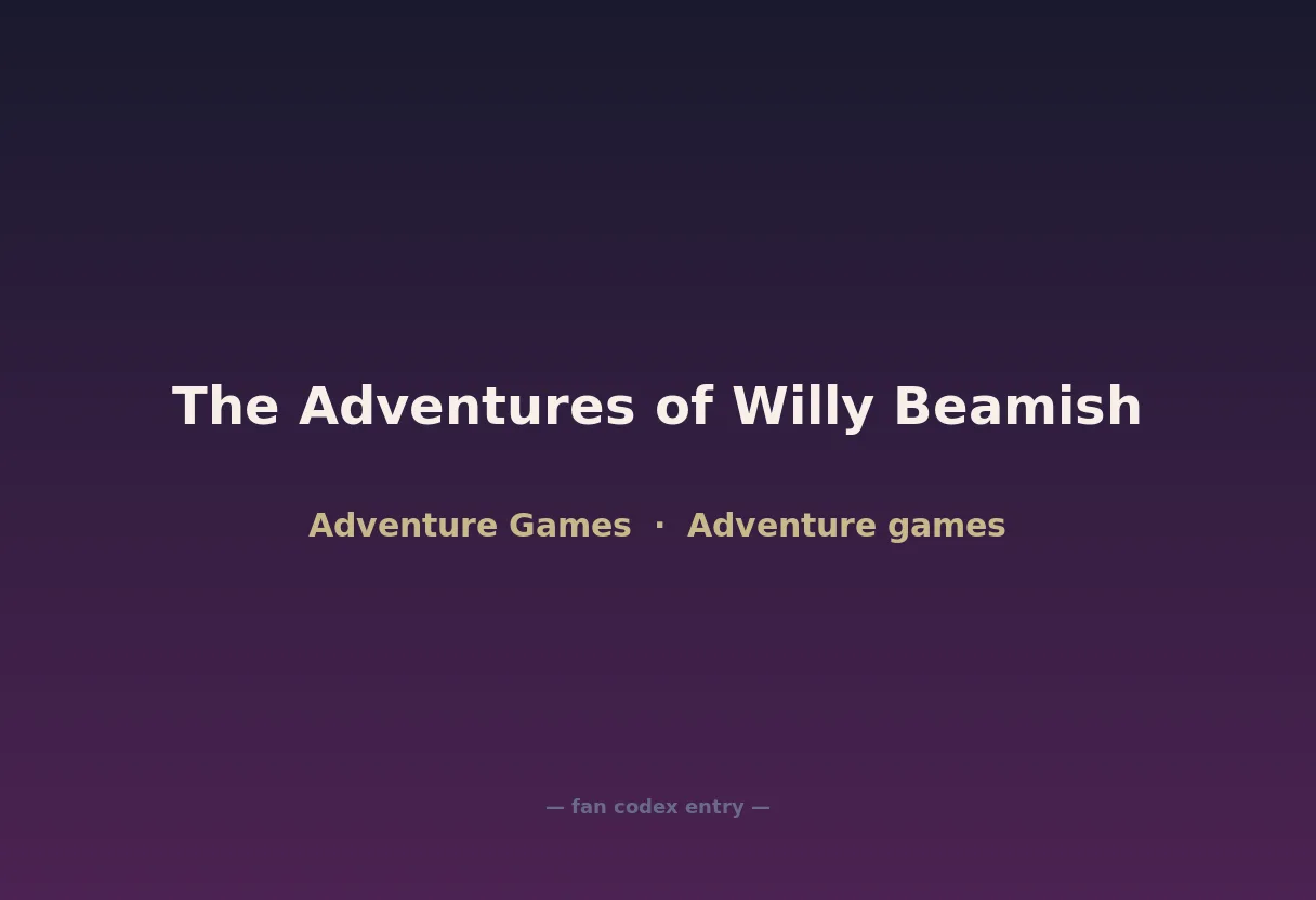 The Adventures of Willy Beamish