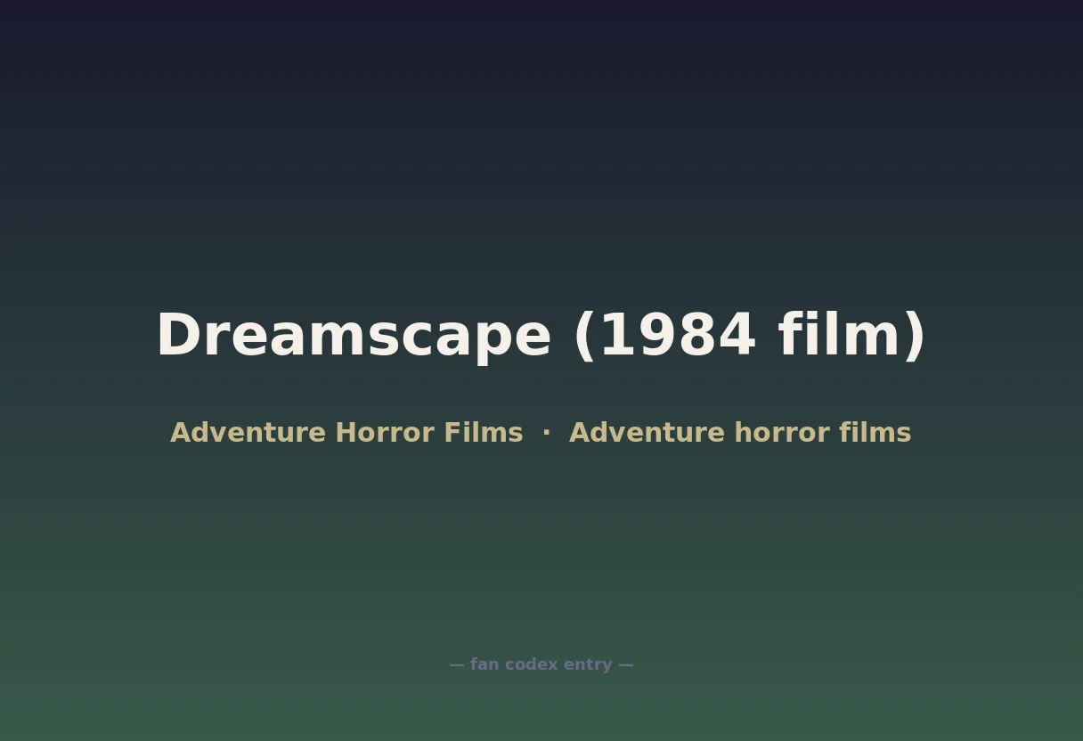 Dreamscape (1984 film)