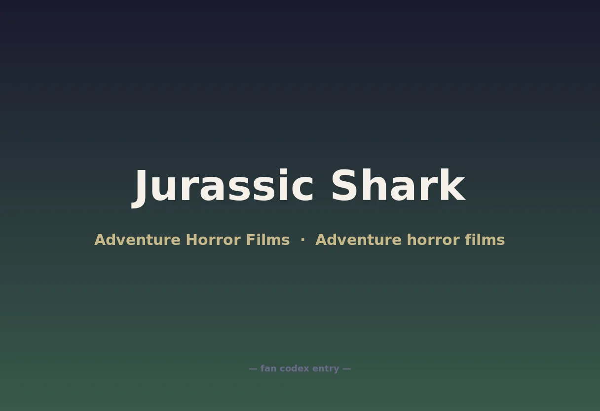 Jurassic Shark