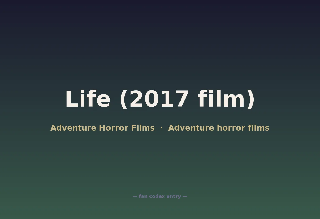 Life (2017 film)