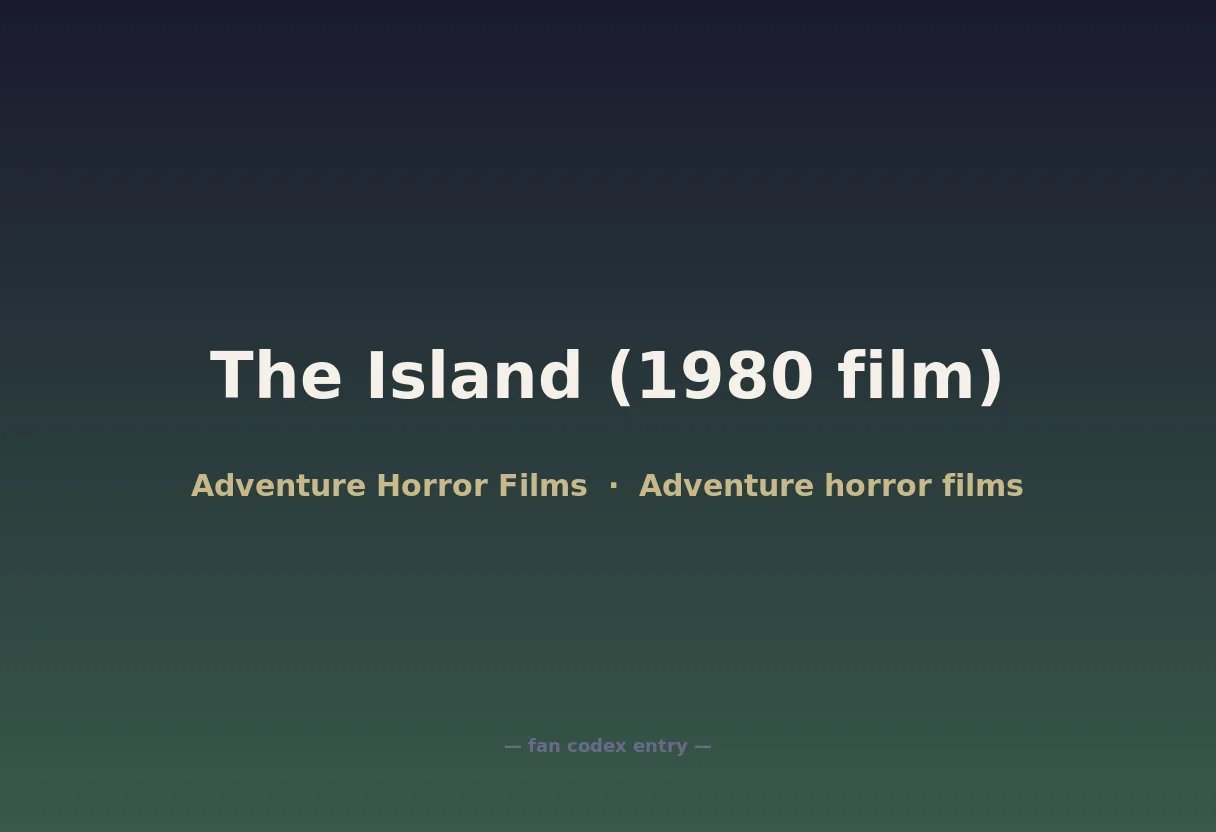 The Island (1980 film)