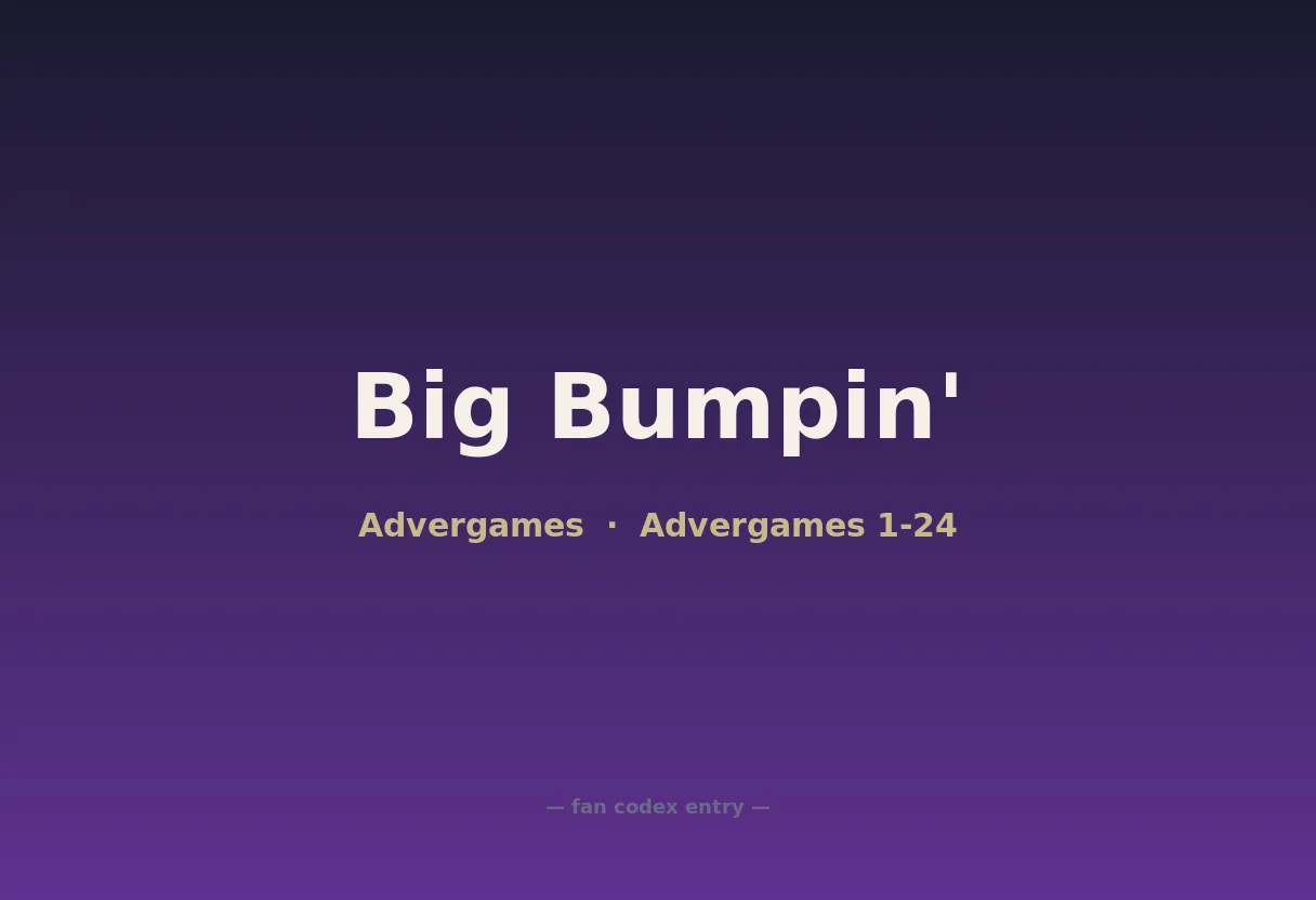 Big Bumpin'
