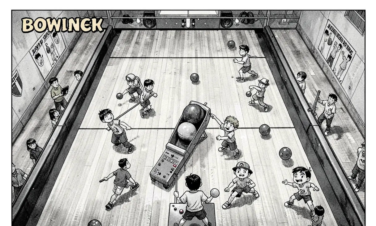Capcom Bowling