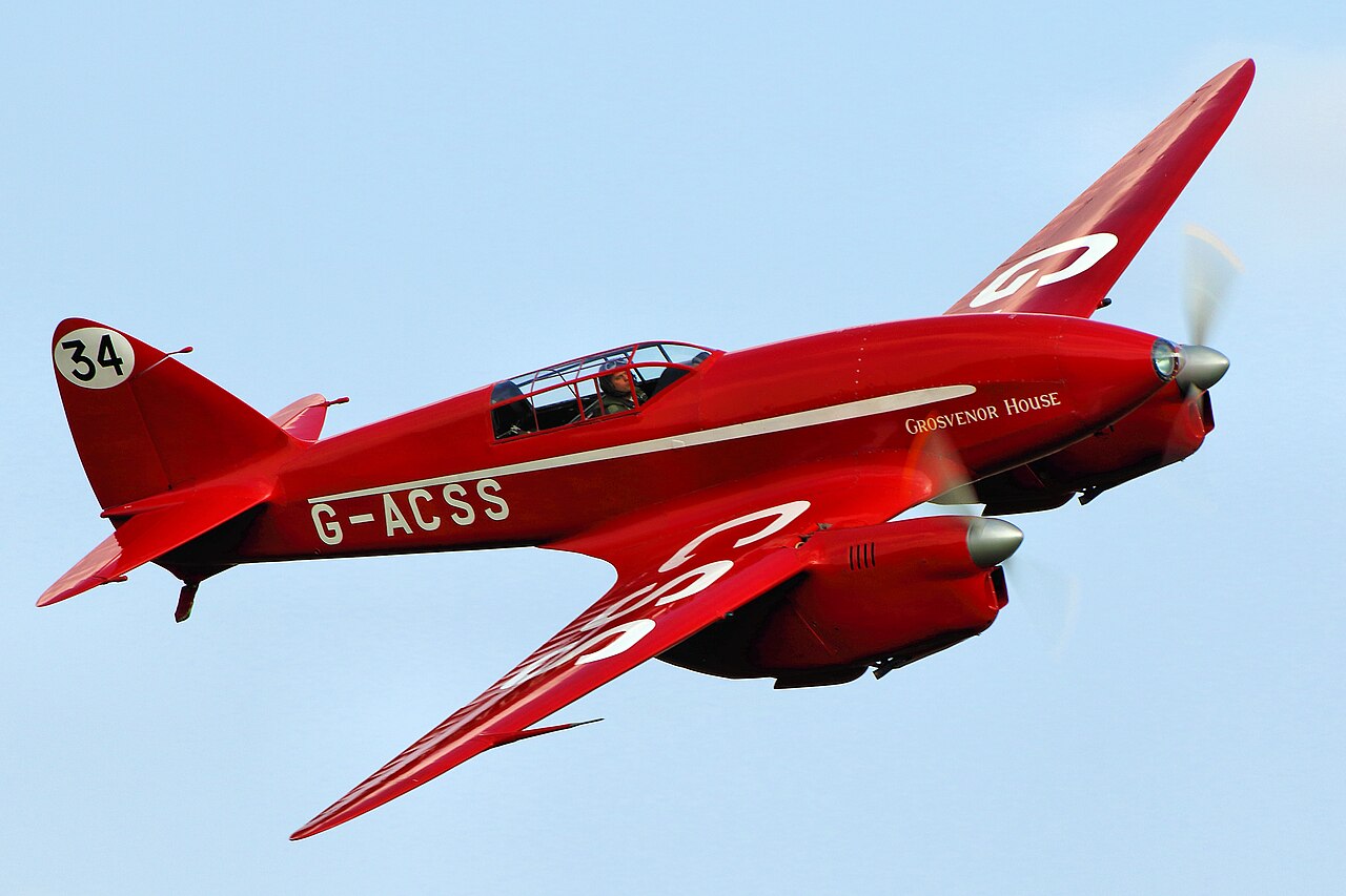De Havilland DH.88 Comet