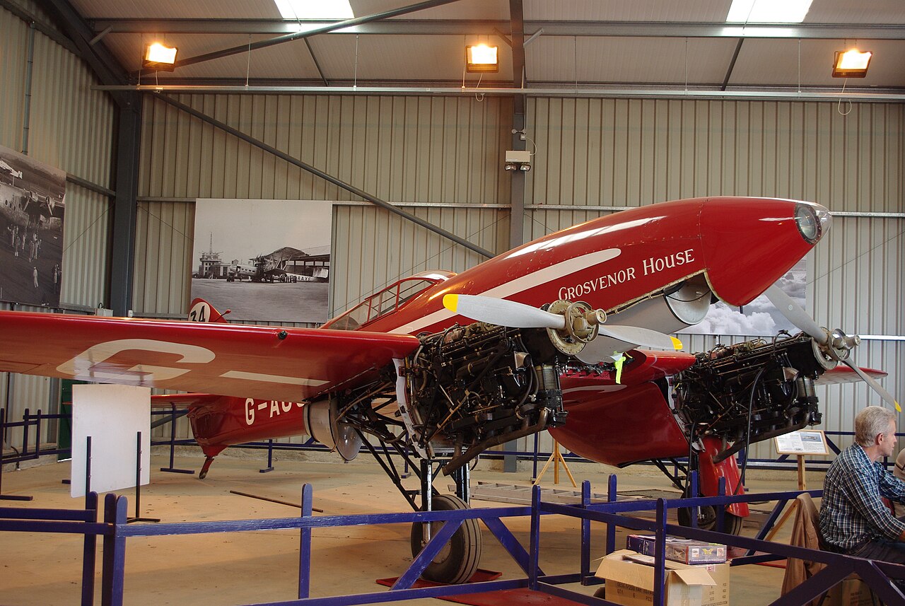 De Havilland DH.88 Comet
