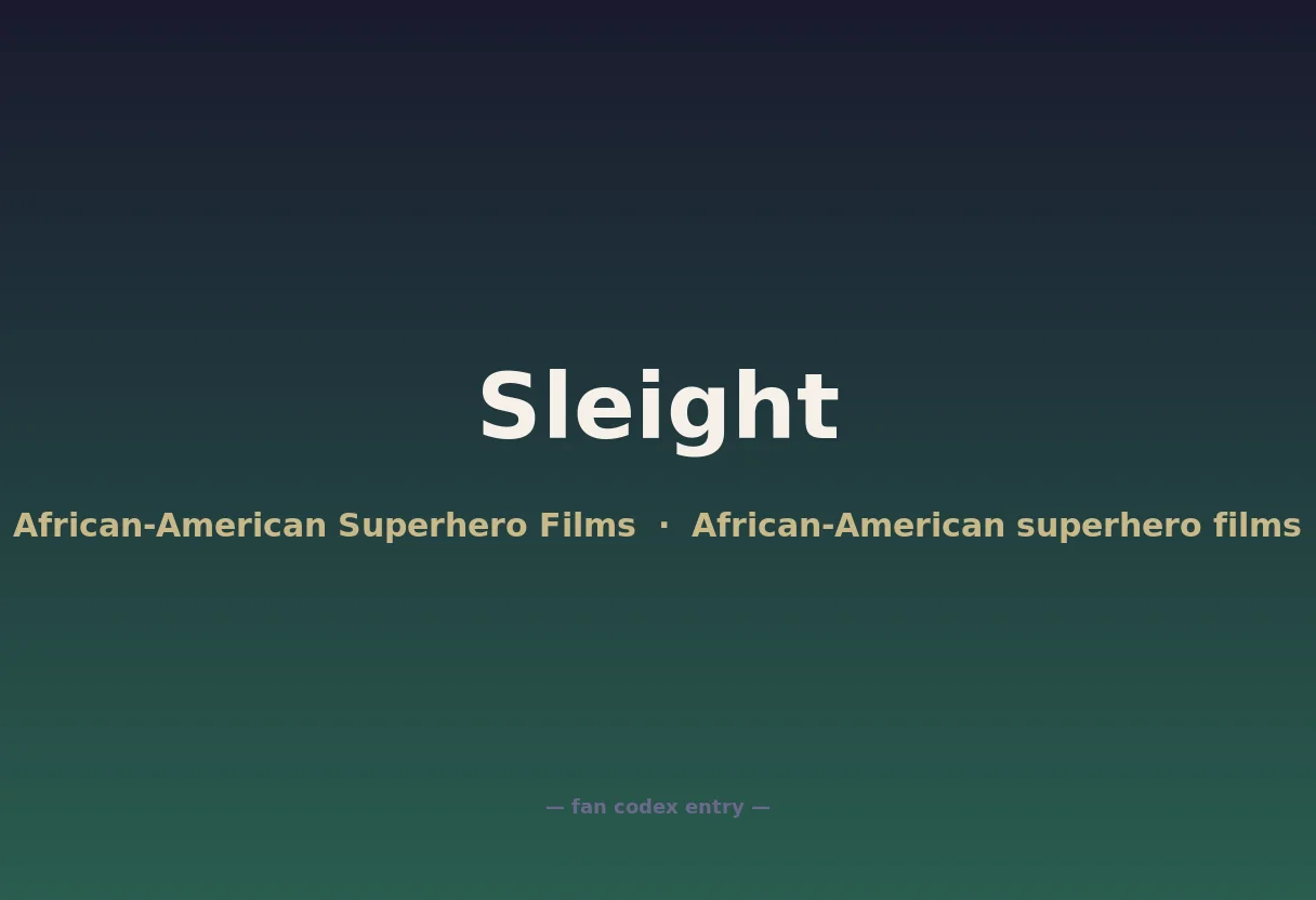 Sleight