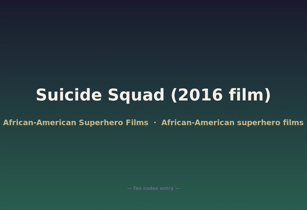 Suicide Squad (2016 film)