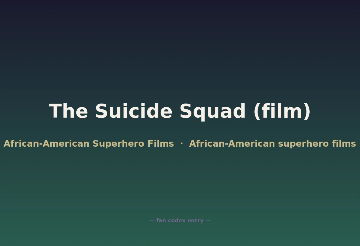 The Suicide Squad (film)