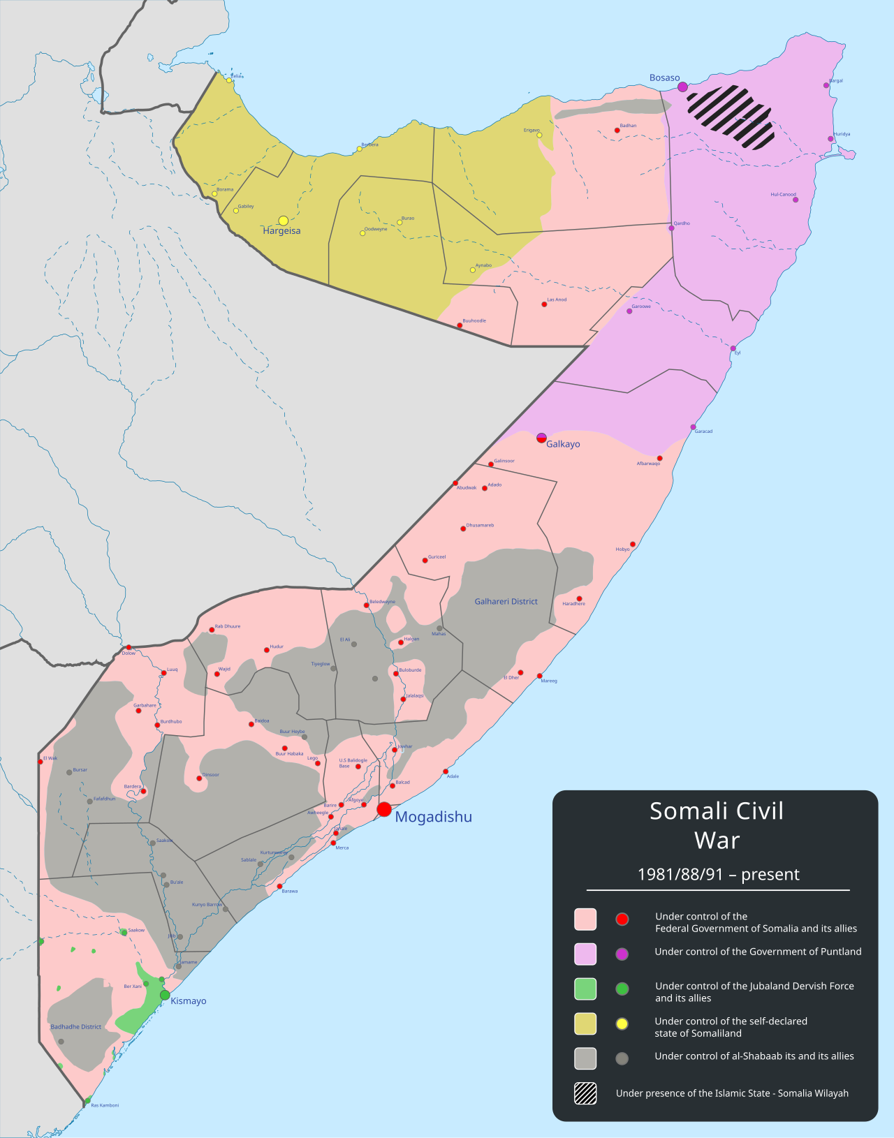 Somali Civil War (2009–present)