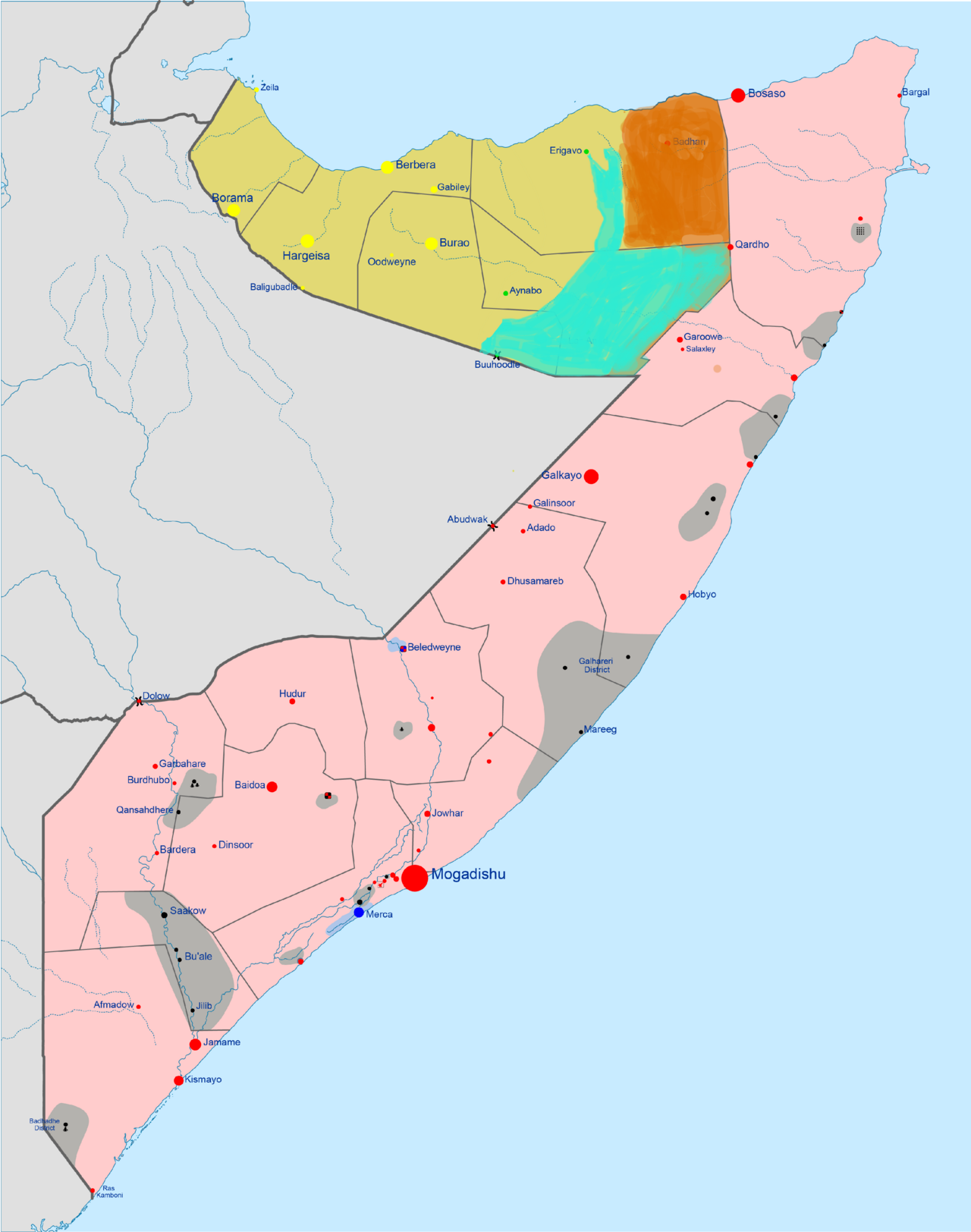 Somali Civil War
