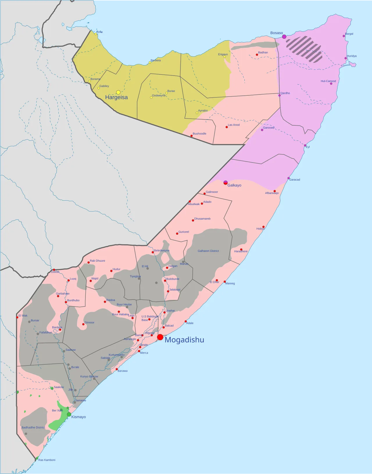 Somali Civil War