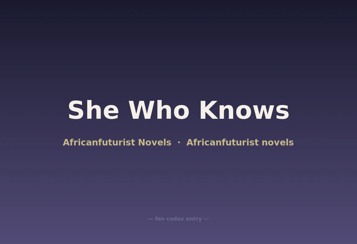 She Who Knows
