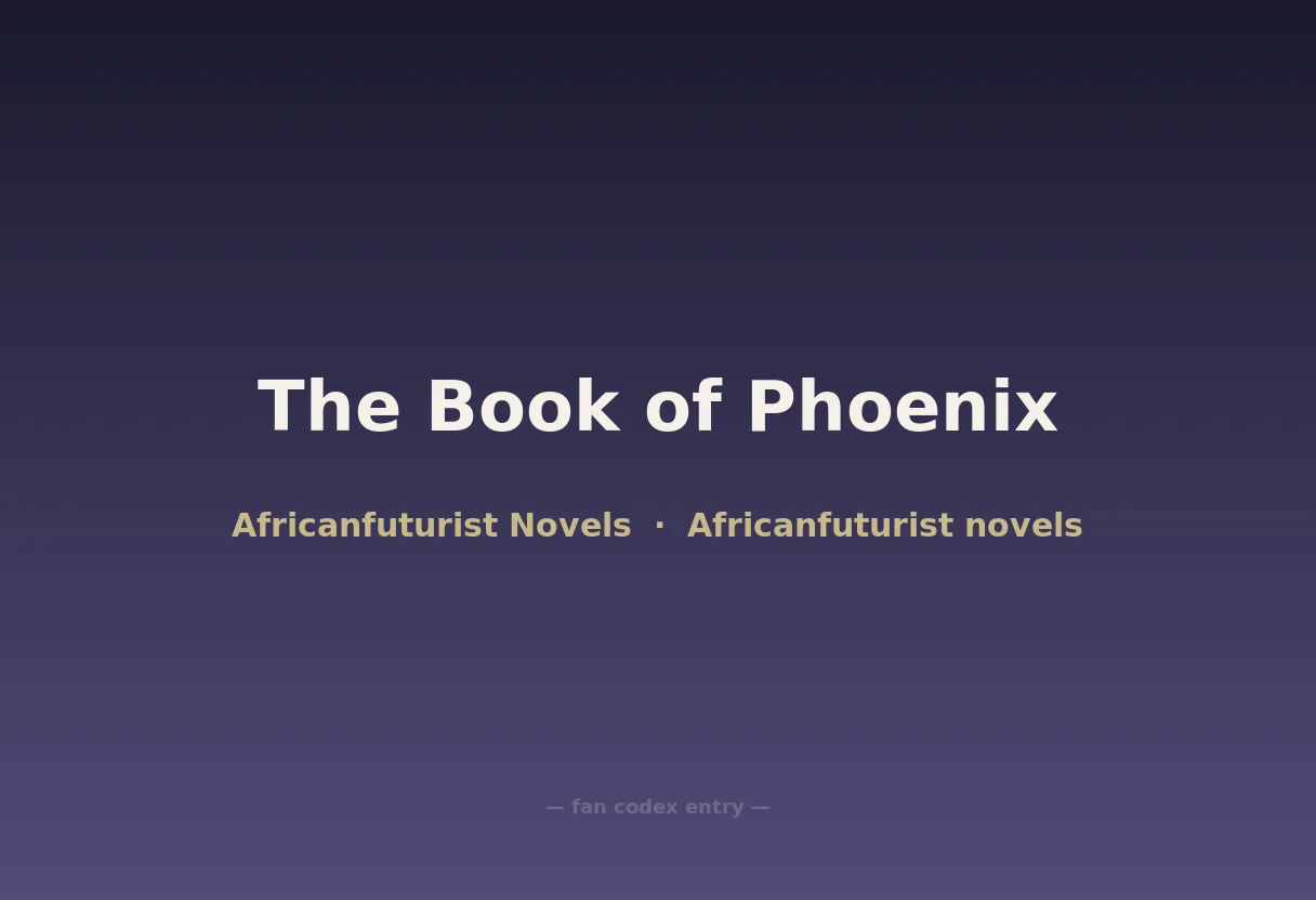 The Book of Phoenix