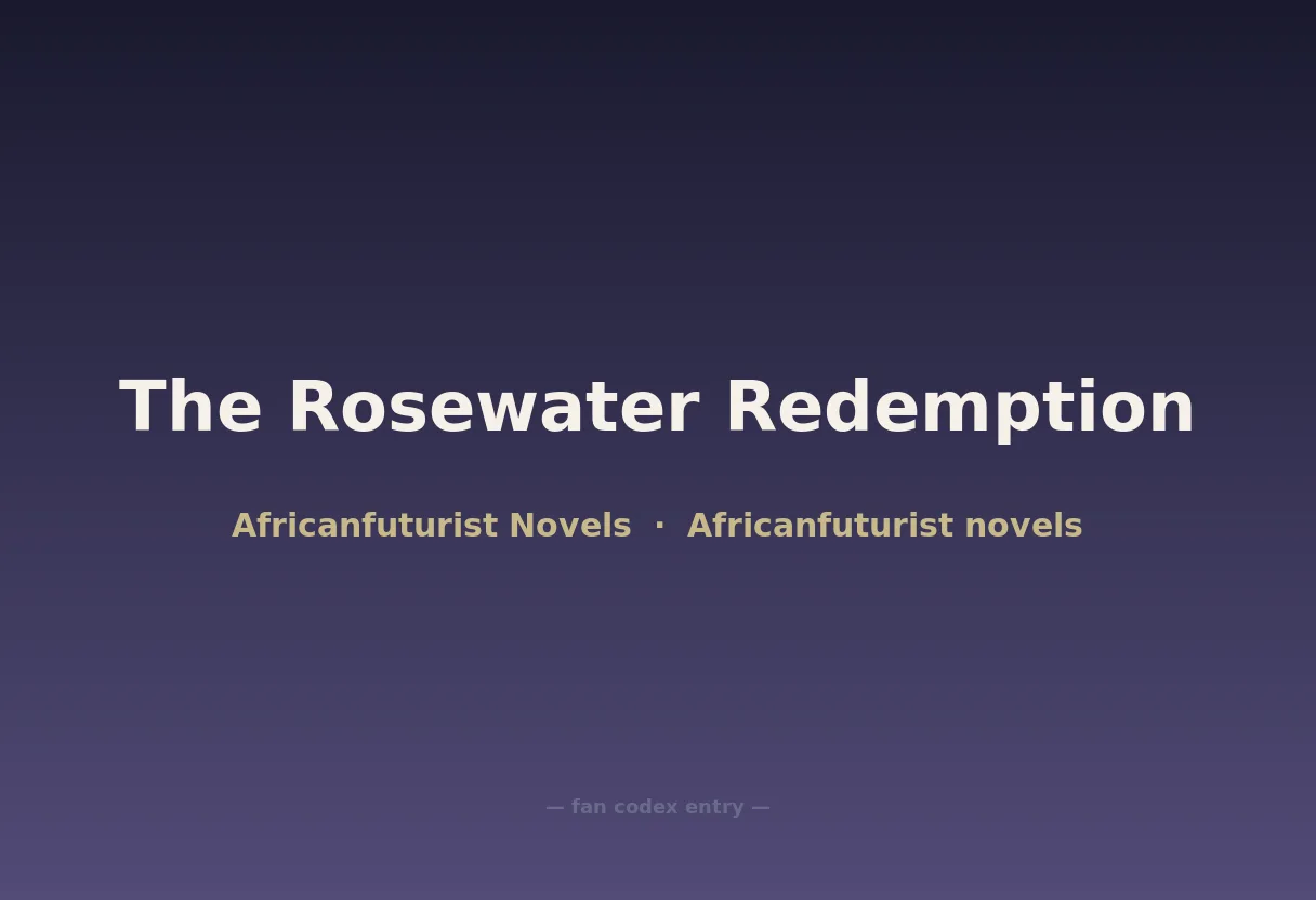 The Rosewater Redemption