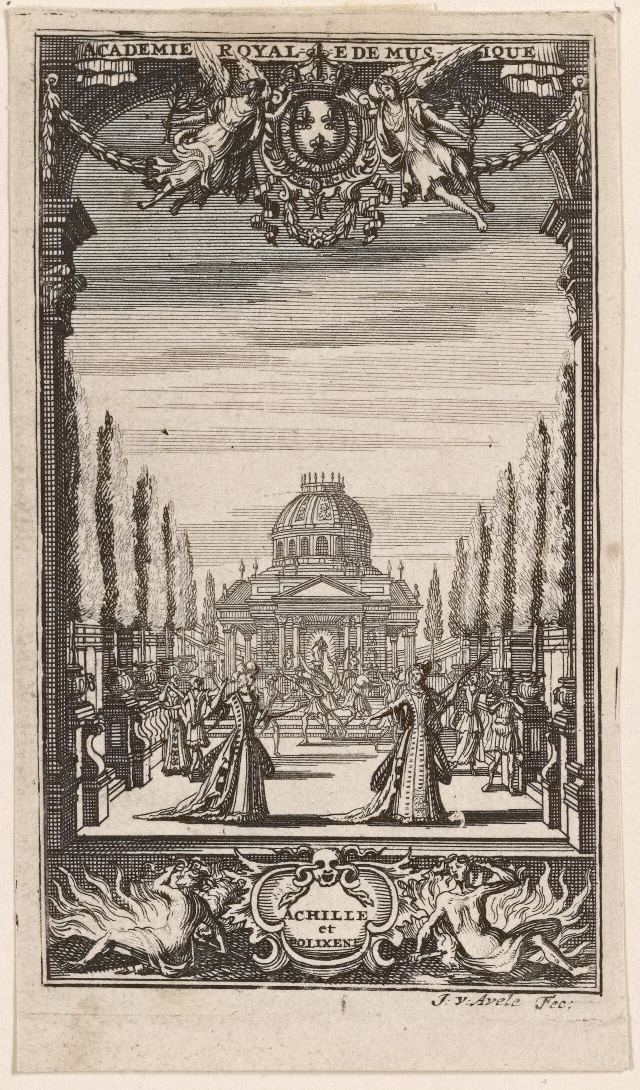 Achille et Polyxène