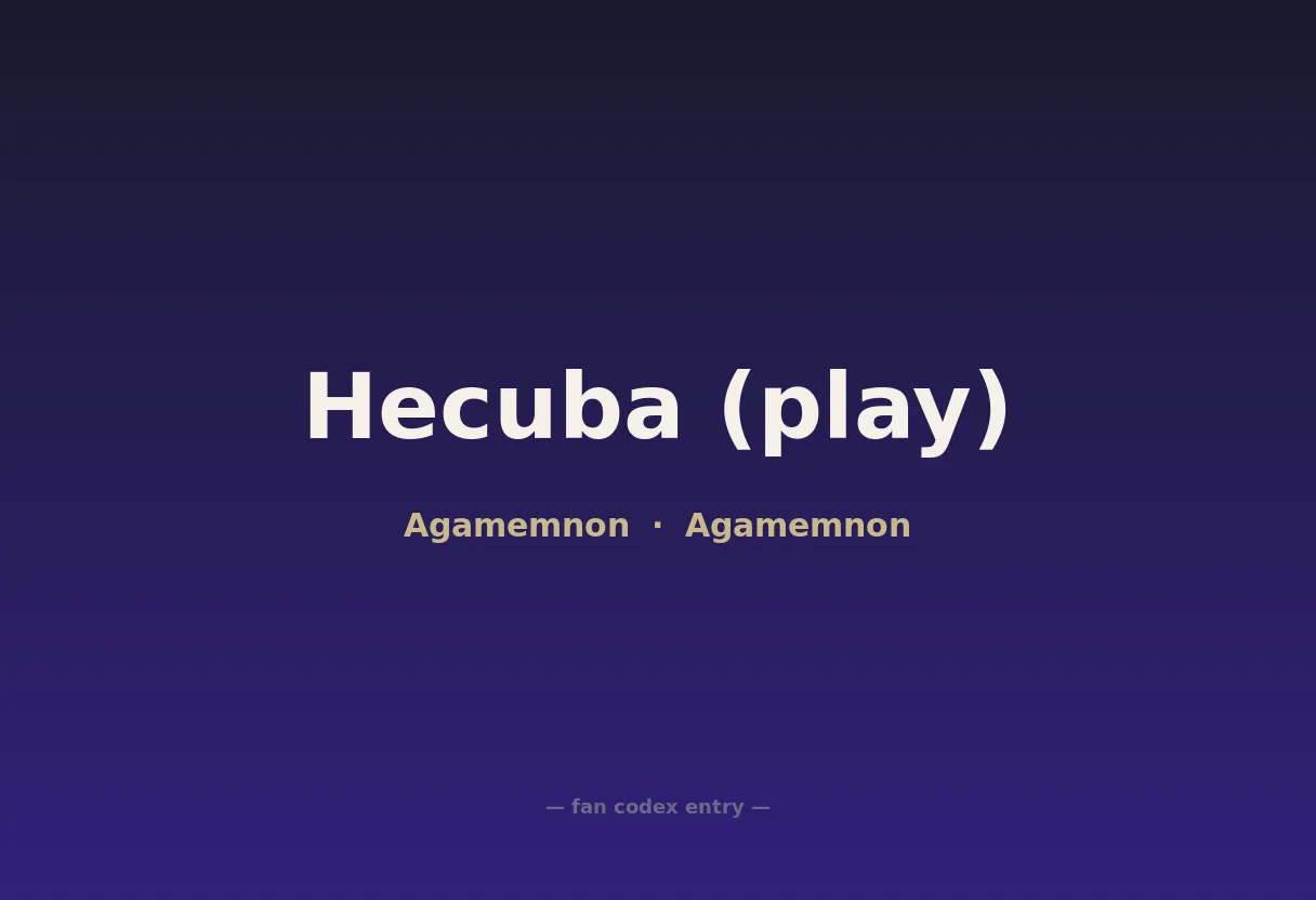 Hecuba (play)