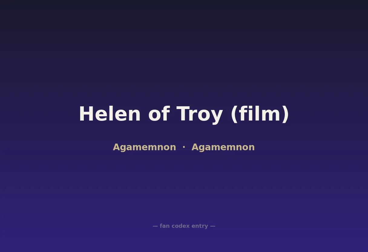 Helen of Troy (film)