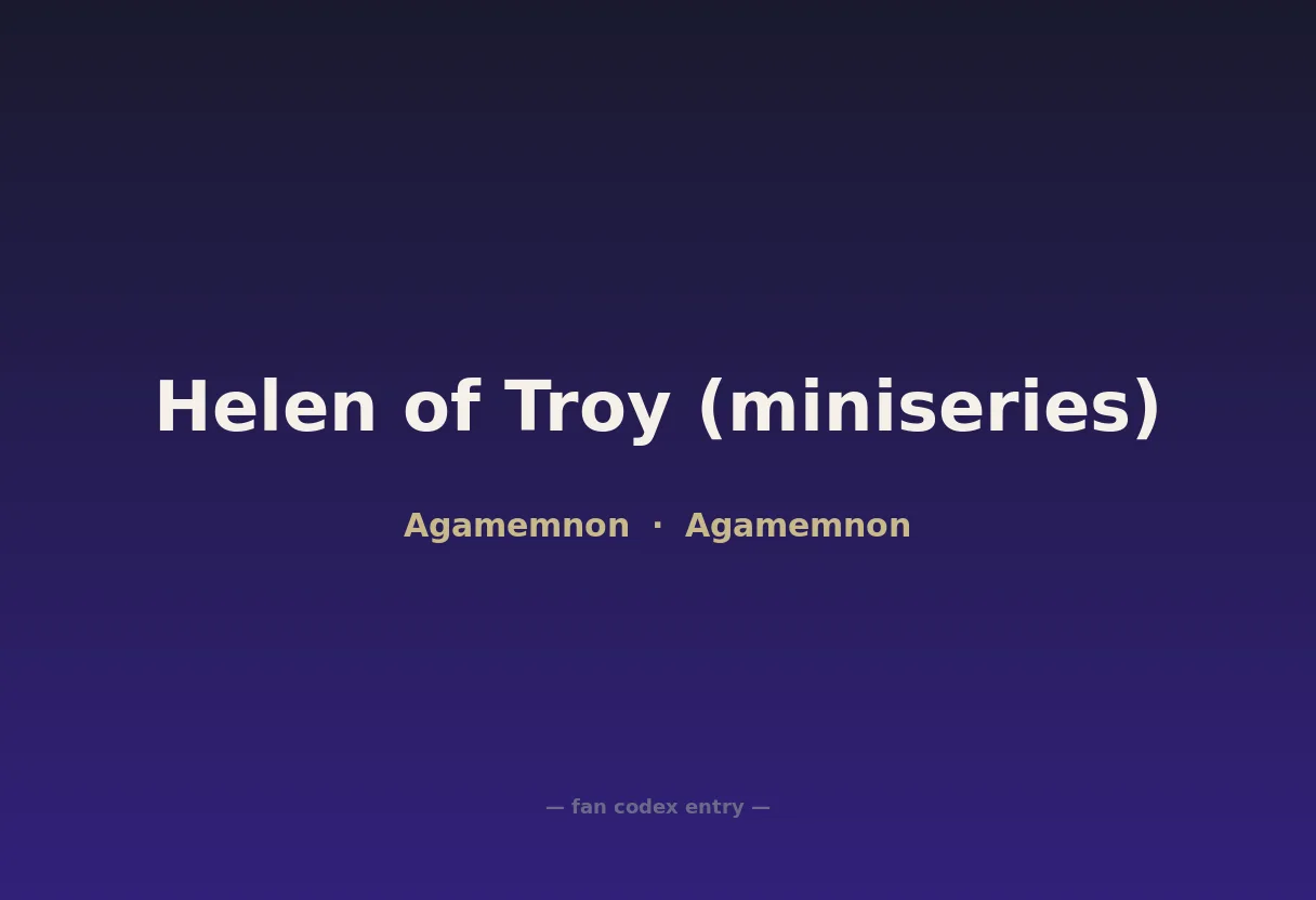 Helen of Troy (miniseries)