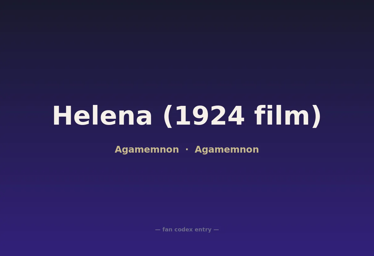 Helena (1924 film)