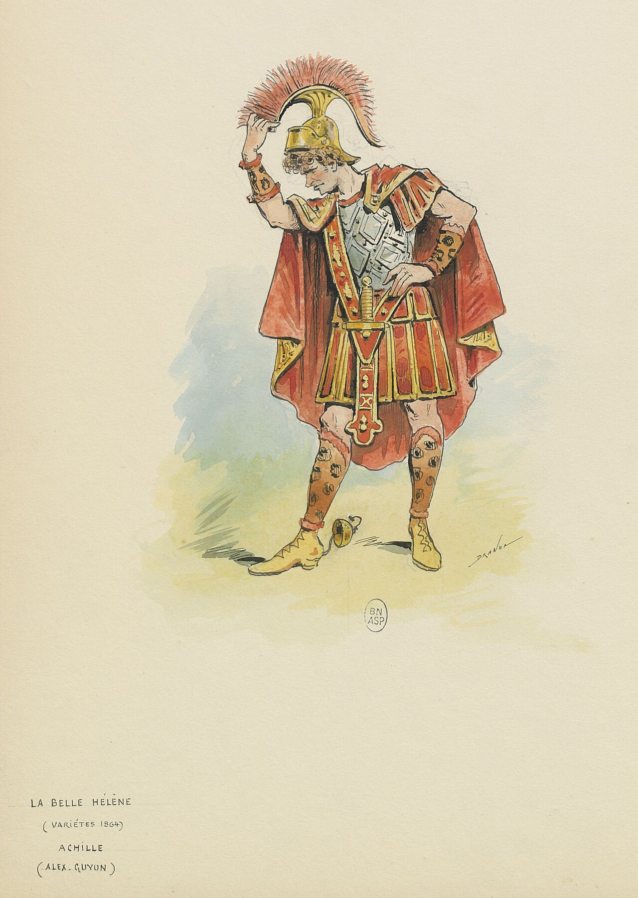 La belle Hélène
