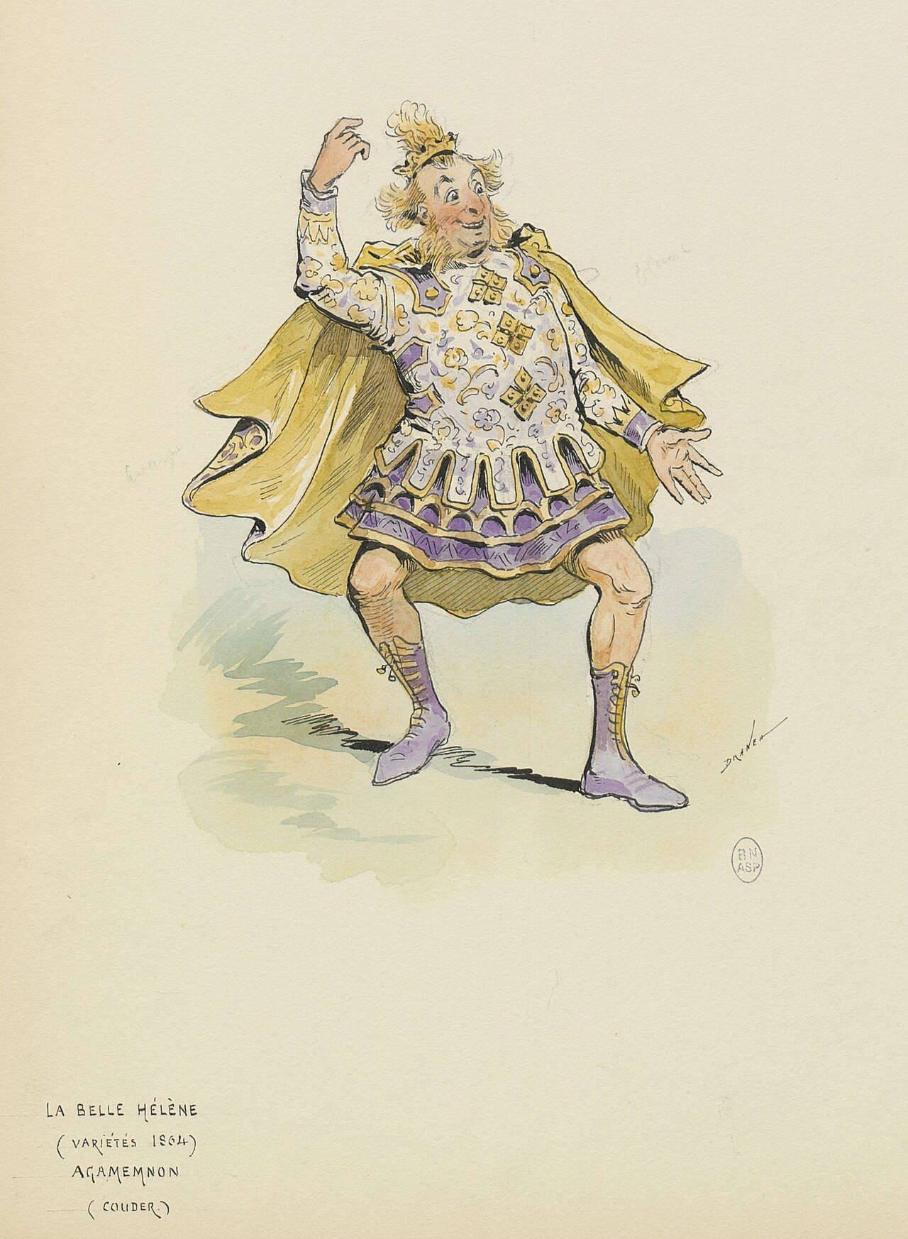 La belle Hélène