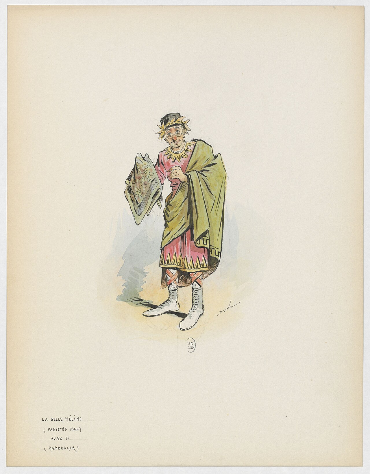 La belle Hélène