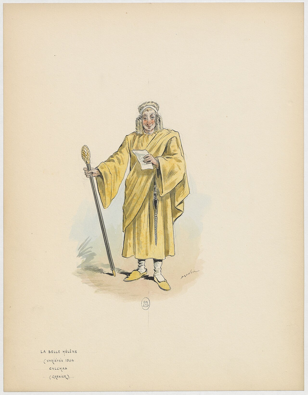 La belle Hélène