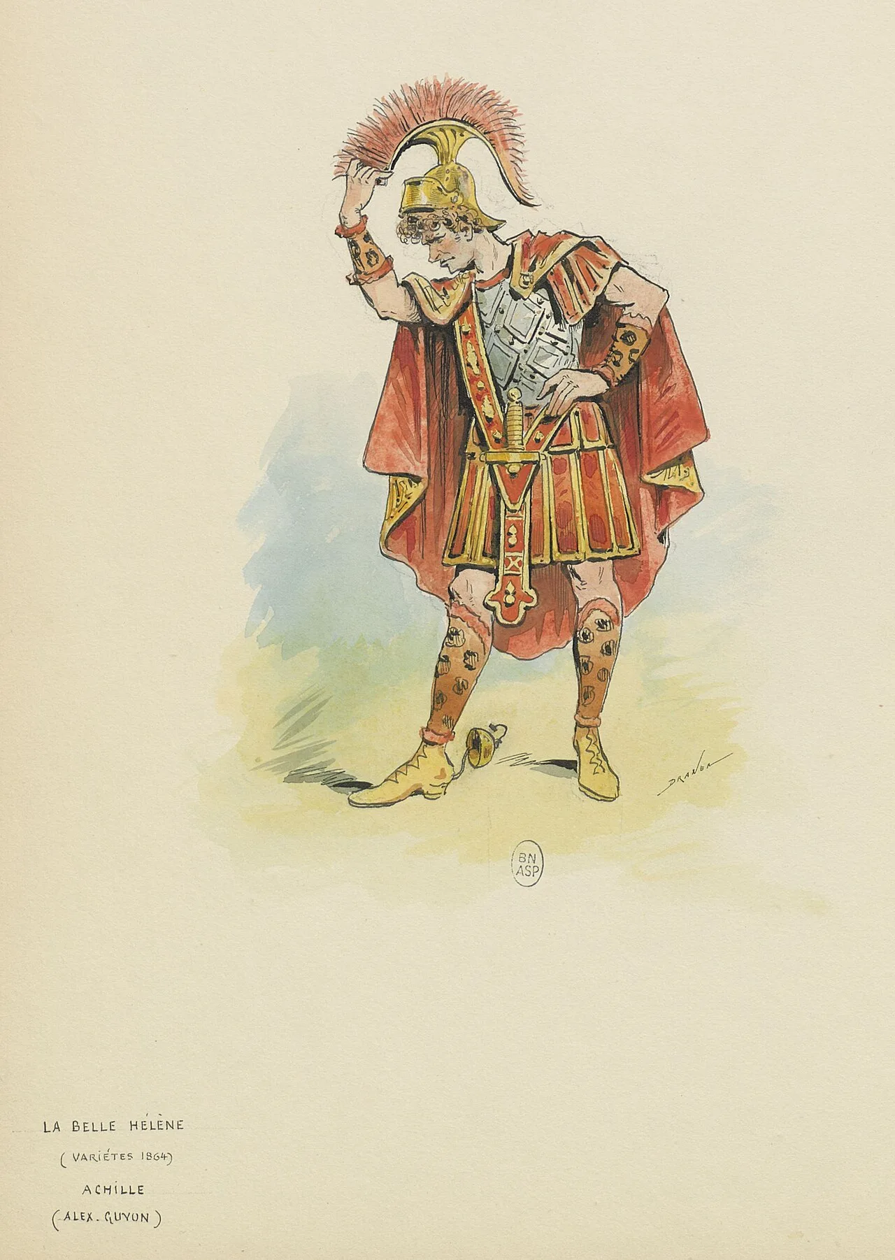 La belle Hélène