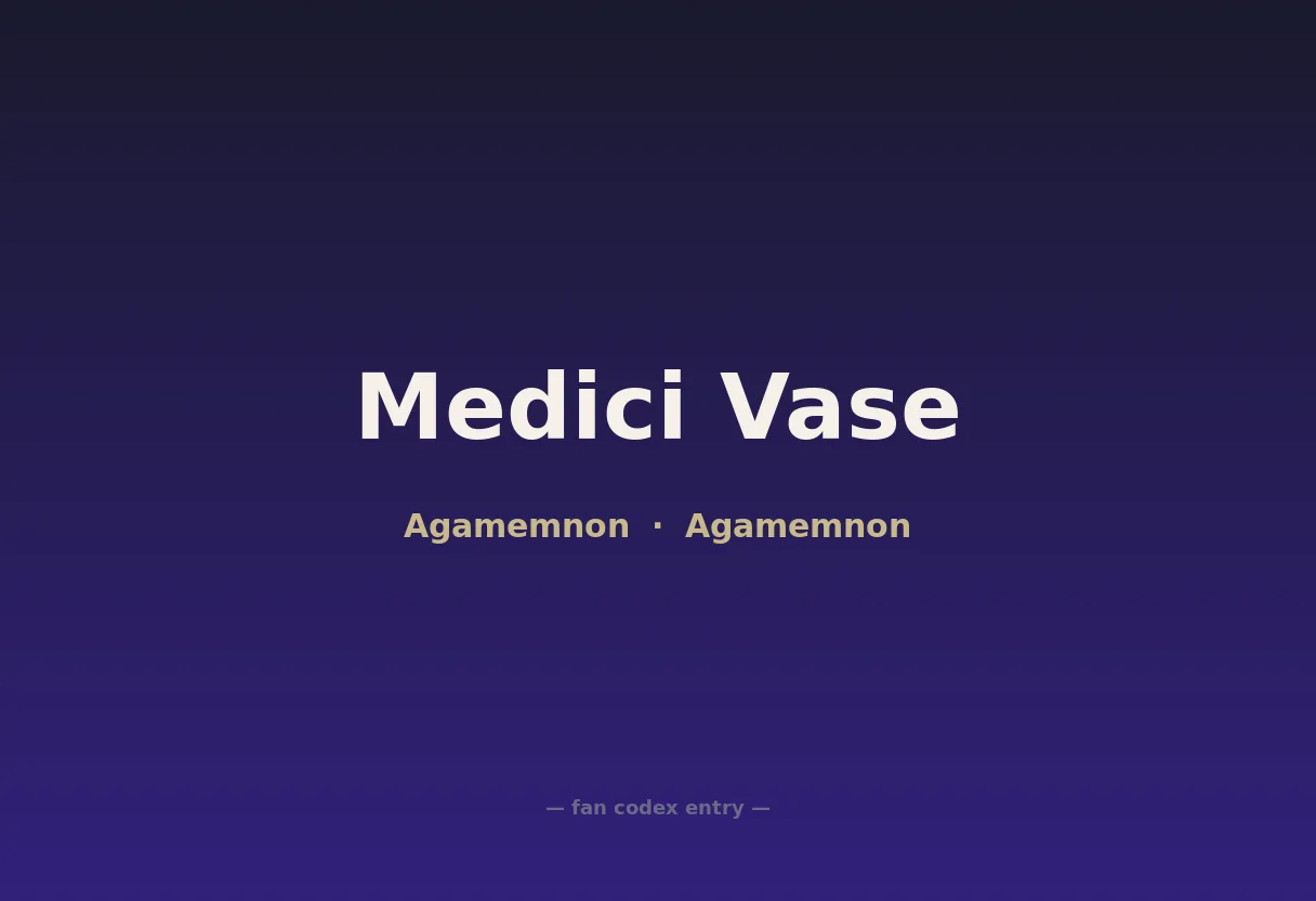 Medici Vase