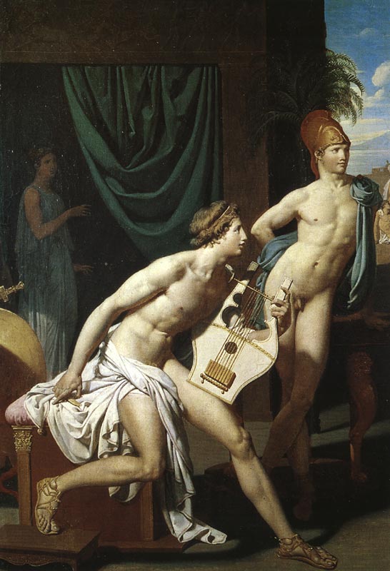 The Ambassadors of Agamemnon in the tent of Achilles