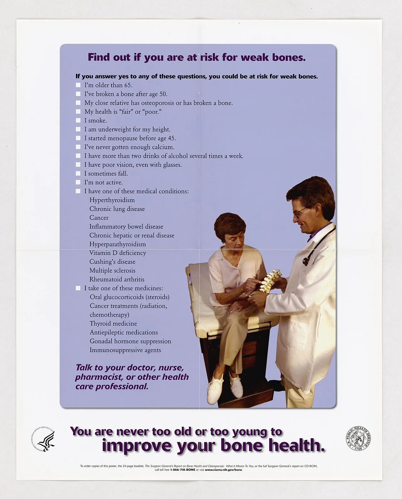 Bone health