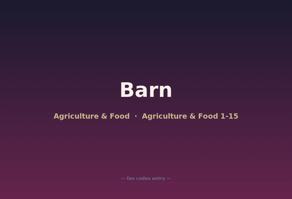 Barn