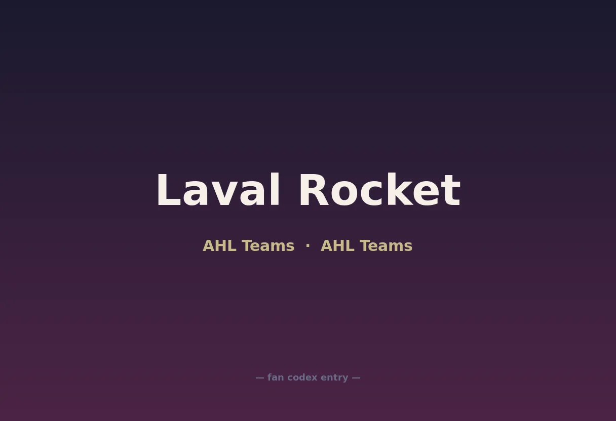 Laval Rocket