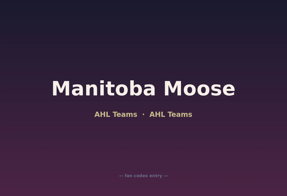 Manitoba Moose