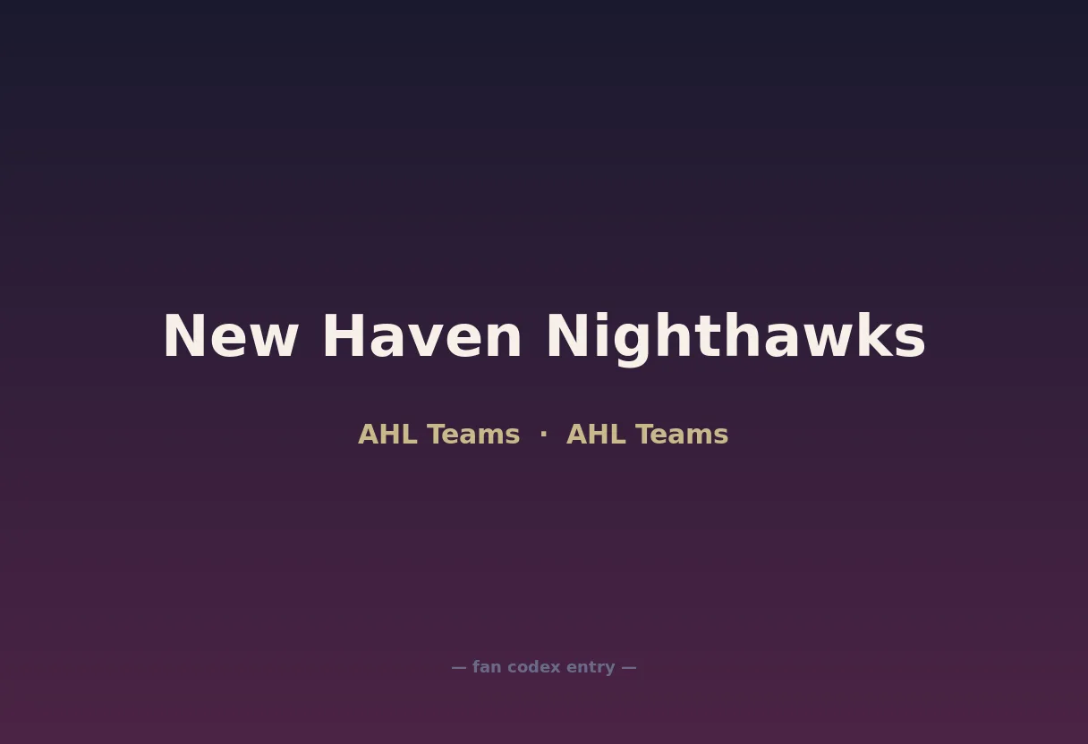 New Haven Nighthawks