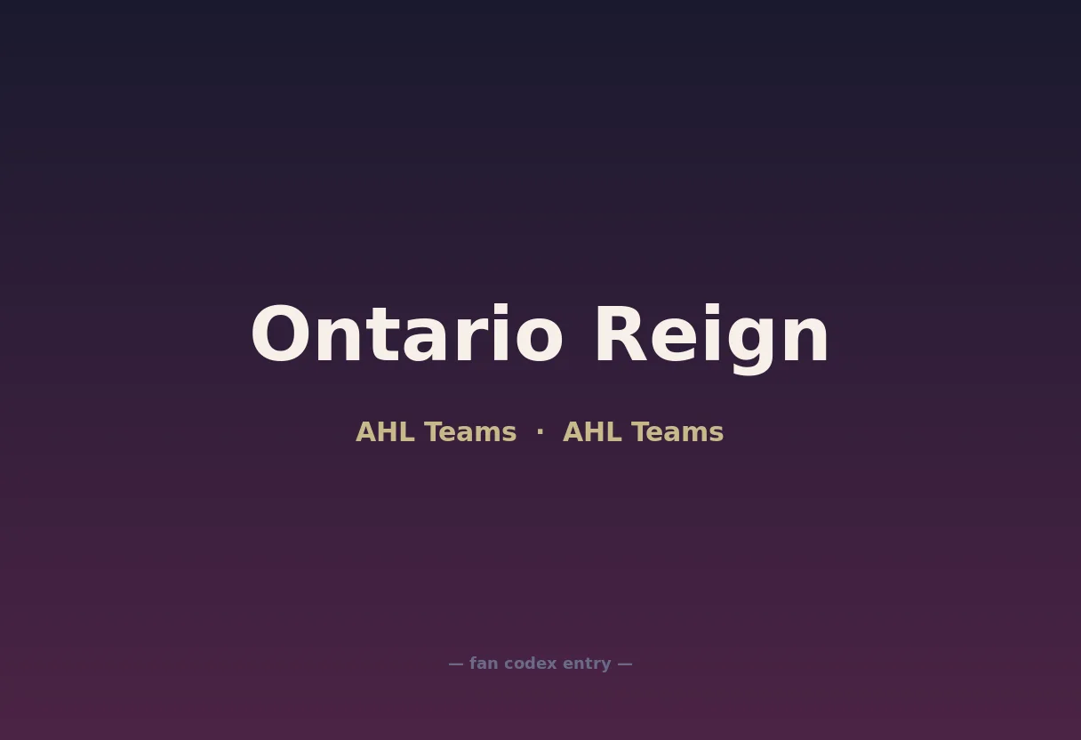 Ontario Reign