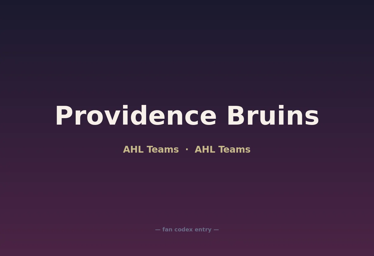 Providence Bruins