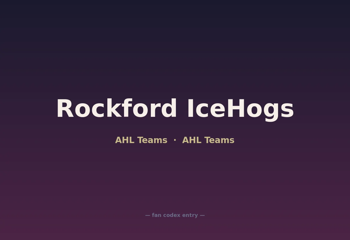 Rockford IceHogs