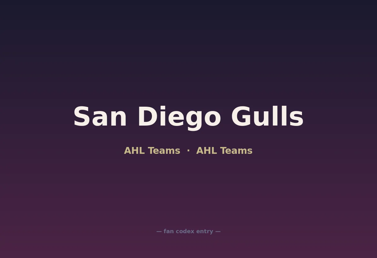 San Diego Gulls