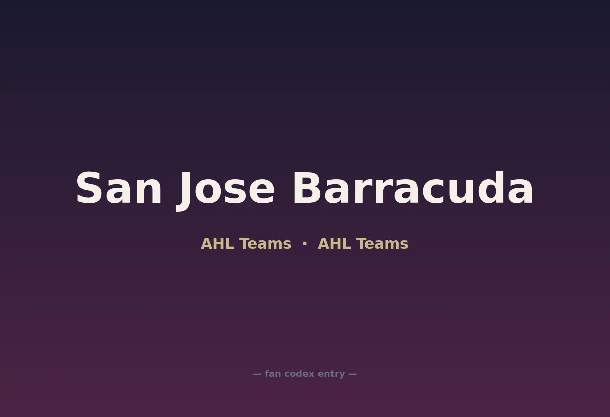 San Jose Barracuda