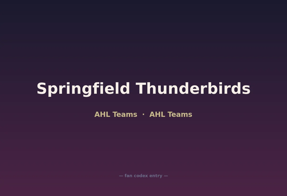 Springfield Thunderbirds