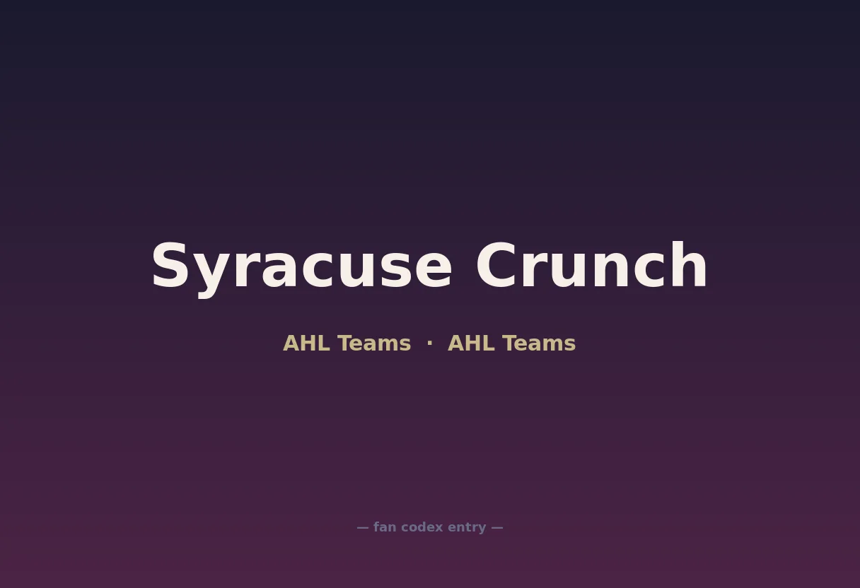 Syracuse Crunch