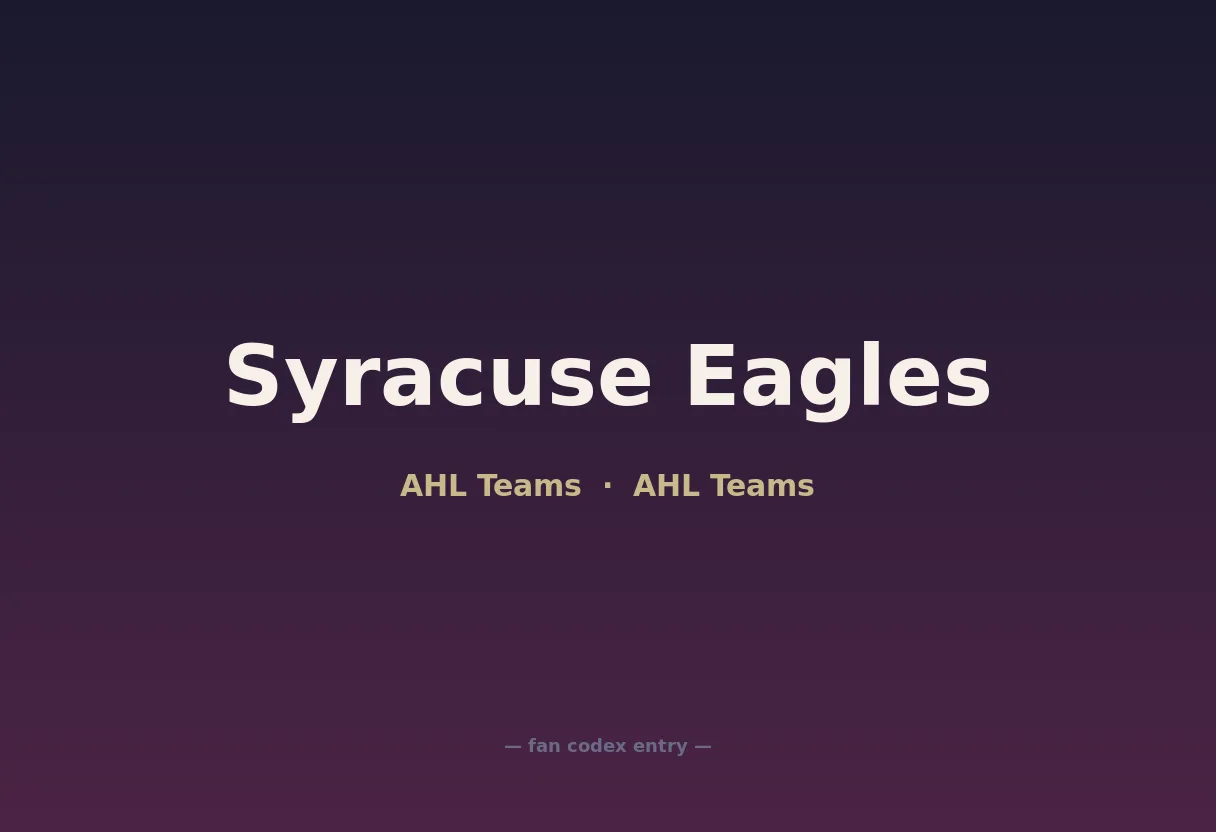 Syracuse Eagles